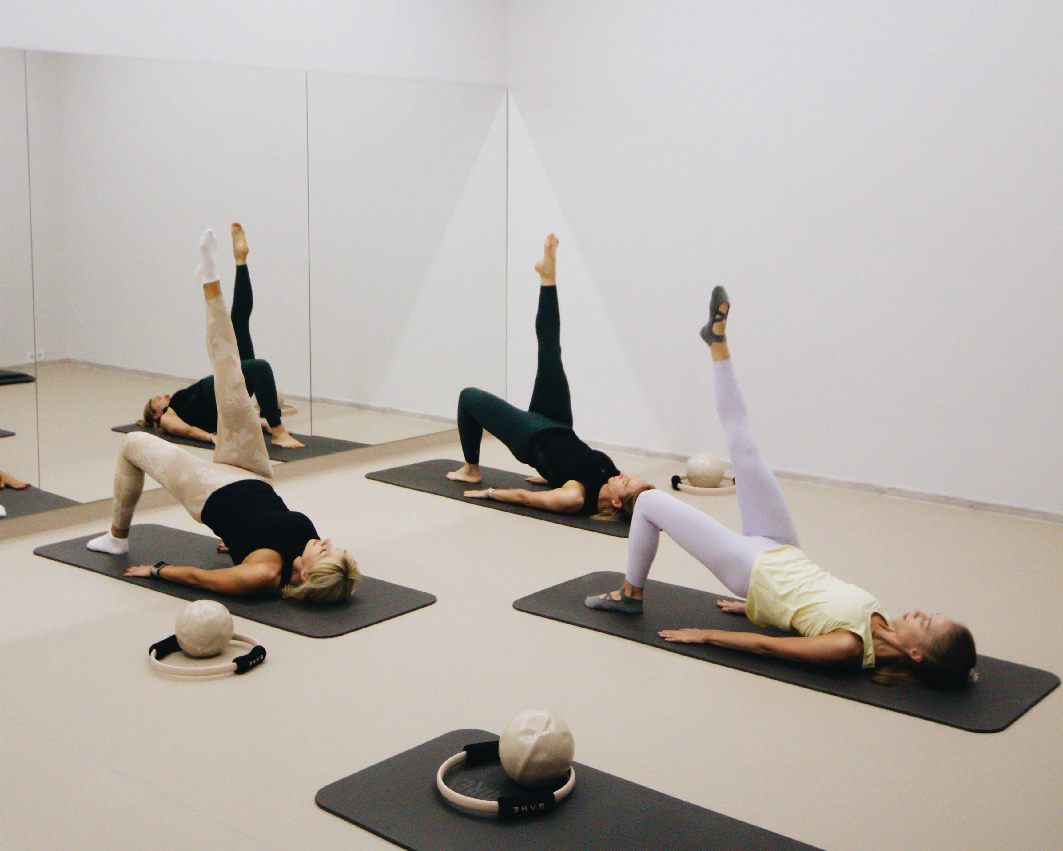 Pilates Mat grupu nodarbība